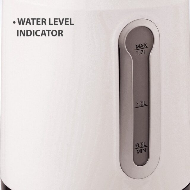 Czajnik elektryczny 1 7l 2000W MR-041-WHITE MAESTRO - imagine 3