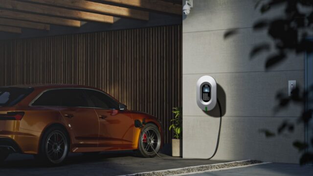 STAG EV STAG-EV-WB-11KW - car battery charger 230/400 V AC (L-N / L-L)  3-phase Graphite  White - imagine 9