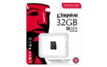 Kingston Technology 32GB microSDHC Industrial C10 A1 pSLC Card Single Pack w/o Adapter - imagine 3