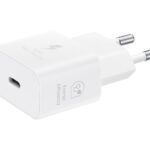 EP-T2510NWE Samsung USB-C 25W Cestovní Nabíječka White (Pošk. Balení)