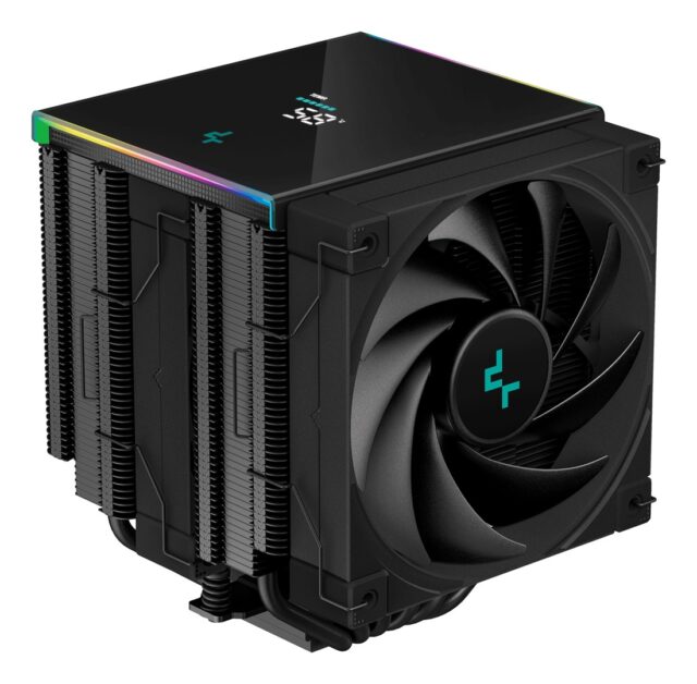 DeepCool AK620 DIGITAL Processor Air cooler 12 cm Black 1 pc(s) - imagine 4