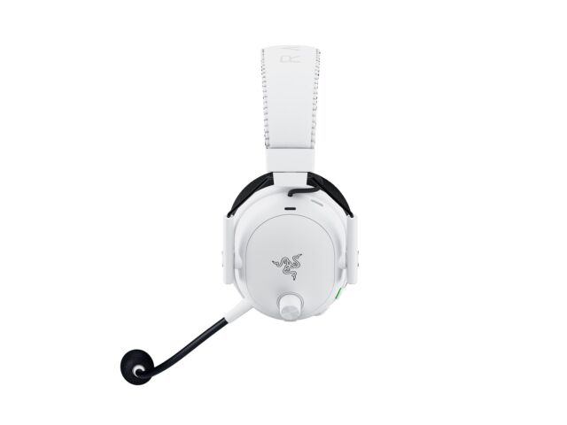 Razer BlackShark V3 Pro Headset Wired & Wireless Head-band Gaming Bluetooth White - imagine 2