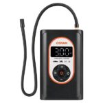 12V Compressor  8.3bar - Rechargeable Tire Inflator with Digital Backlit Display