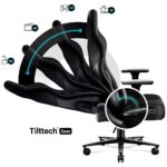 Gaming chair Diablo Chairs X-Player 2.0 Normal Size black - imagine 6