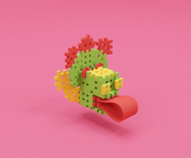 MARIOINEX Mini Waffle Building Blocks Constructor Expert  301 pieces - imagine 6