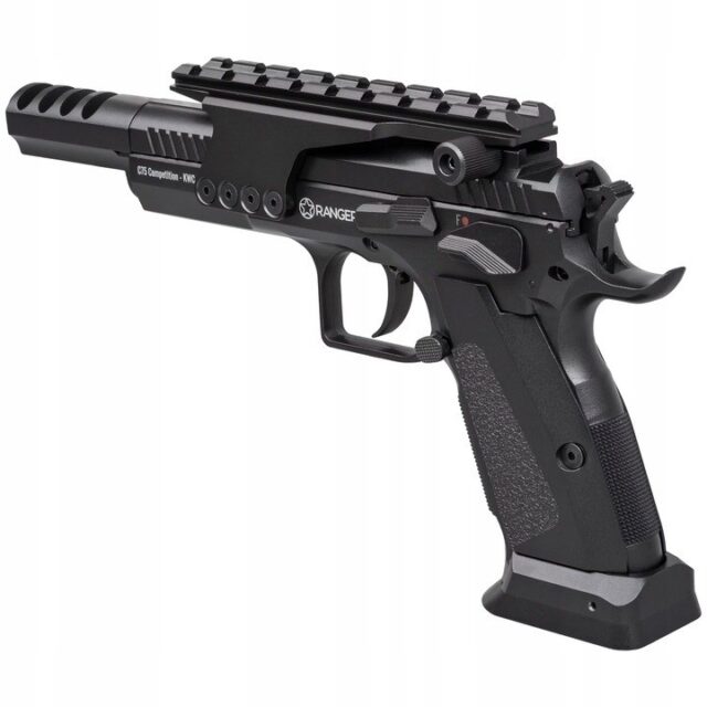 RANGER C75 Competition KWC air gun  calibre 4.5 BBs  BLOW BACK  17 shots  FULL METAL CO2 - imagine 4