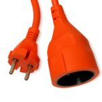 30 m retractable extension cord  PZO30M2x1.0 mm VERTEX - imagine 2