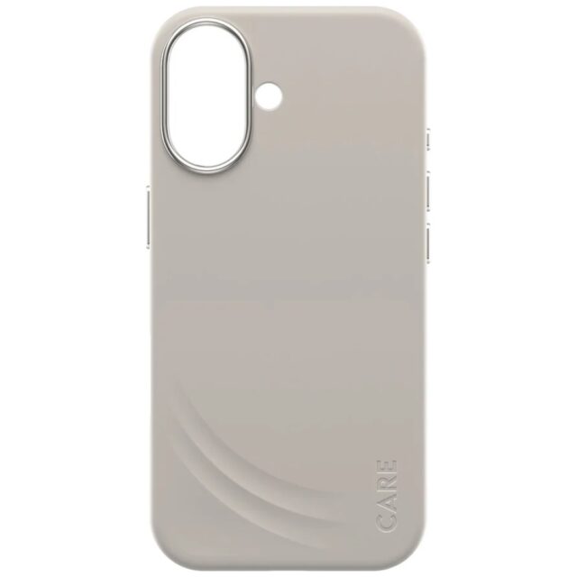 Case CARE by PanzerGlass FLOW MagSafe for iPhone 17 vanilla - imagine 3