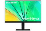 Samsung S60D computer monitor 61 cm (24 ) 2560 x 1440 pixels Quad HD LCD Black