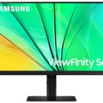 Samsung S60D computer monitor 61 cm (24 ) 2560 x 1440 pixels Quad HD LCD Black