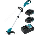 Makita UR100DWAE string trimmer with battery and charger - imagine 3