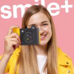 INSTANT CAMERA KODAK SMILE+ 2X3 BLACK - imagine 3