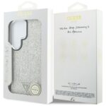 Case Guess Fixed Glitter Triangle        MagSafe for Samsung Galaxy S26 Ultra silver - imagine 8
