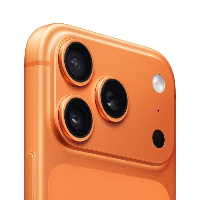 Apple iPhone 17 Pro 256GB Cosmic Orange - imagine 3
