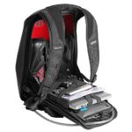 OGIO MOTORCYCLE BACKPACK NO DRAG MACH 3 BLACK P/N: 123007_36 - imagine 2