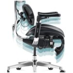 Ergonomic chair Diablo Chairs V-Kinetic black - imagine 8