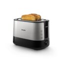 Philips Viva Collection HD2637/90 toaster 2 slice(s) Black  Stainless steel