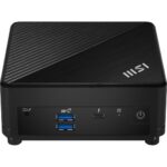 MSI Cubi 5 12M-004EU Intel® Core™ i3 i3-1215U 8 GB DDR4-SDRAM 256 GB SSD Windows 11 Pro Mini PC Black - imagine 10