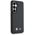 Case BMW M Kevlar Logo MagSafe for        Samsung Galaxy S26 black - imagine 4