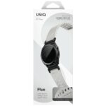 UNIQ Fluo Strap for Garmin 22mm Gray - imagine 6