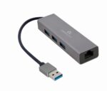 Gembird A-AMU3-LAN-01 USB graphics adapter - imagine 2