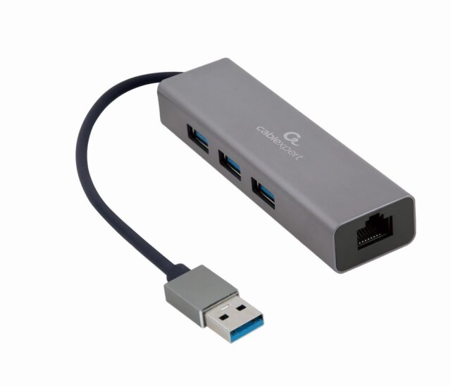 Gembird A-AMU3-LAN-01 USB graphics adapter - imagine 2