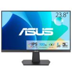 ASUS VA24EHF computer monitor 60.5 cm (23.8 ) 1920 x 1080 pixels Full HD LCD Black