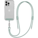 ENERGEA Lasso Lanyard Cable USB-C Phone Lanyard - USB-C 1.5m 240W Sage