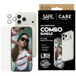 CARE by PanzerGlass Fashionable Combo 3in1 Case + Glass + Lens for iPhone 17 Pro Max