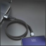 Accessories - 3mk Hyper Cable N-SERIES A to Micro 3m QC 3.0 5V/2A 10W Black - imagine 2