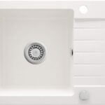 1-bowl granite sink with drainer