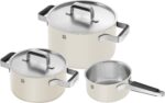 ZWILLING PURE set of 3 pots - imagine 2