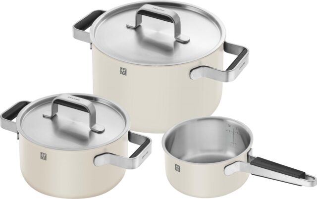 ZWILLING PURE set of 3 pots - imagine 2