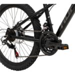 Huffy Bicycle KORROS 24  BLACK 24382W Black - imagine 5