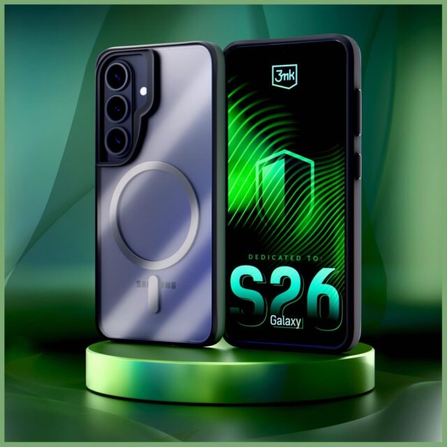 Etui 3MK Satin Armor MagCase do Samsung  Galaxy S26 - imagine 7