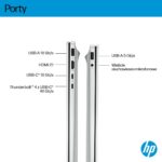 HP OmniBook 7 16-az0222nw Core 5 210H 16 2K 300nits AG 16GB DDR5 5200 SSD512 Intel Graphics Cam 5 Mpx IR 70Wh Win11 Glacial Silver 2Y - imagine 5