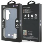 Etui BMW M Metal Logo MagSafe do Samsung  Galaxy S26 granatowy - imagine 8