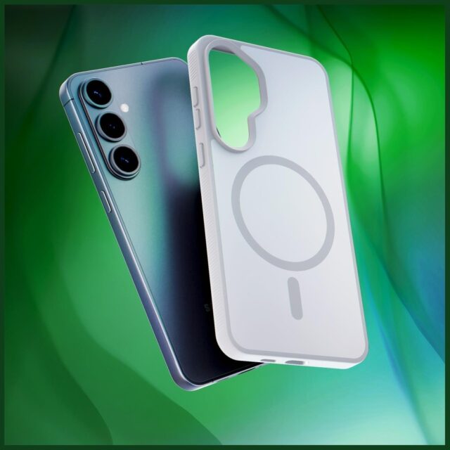 Etui 3MK Smoke MagCase do Samsung Galaxy S26+ biały - imagine 9