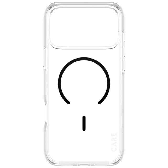 Case CARE by PanzerGlass Flagship Urban Explorer w. Black MagSafe for iPhone 17 Pro Max transparent - imagine 3