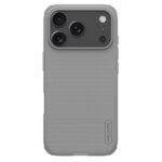 Nillkin Super Frosted PRO Zadní Kryt pro Apple iPhone 17 Pro Max Titanium Gray
