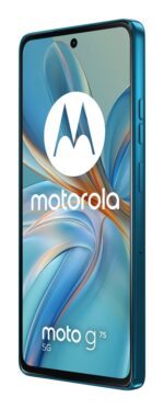 Motorola moto g75 5G 17.2 cm (6.78 ) Hybrid Dual SIM Android 14 USB Type-C 8 GB 256 GB 5000 mAh Blue - imagine 3