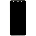 LCD display + Dotyk Samsung A750 Galaxy A7 2018 Black