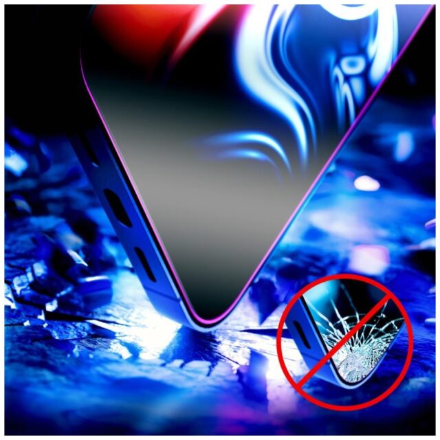 Tempered Glass 3MK HardGlass Max for Samsung Galaxy S26+ Transparent - imagine 5