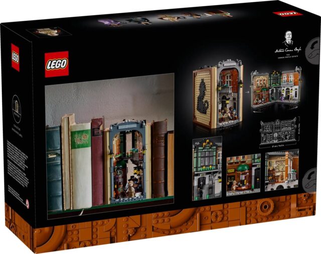 LEGO ICONS 10351 Sherlock Holmes: Book nook - imagine 2