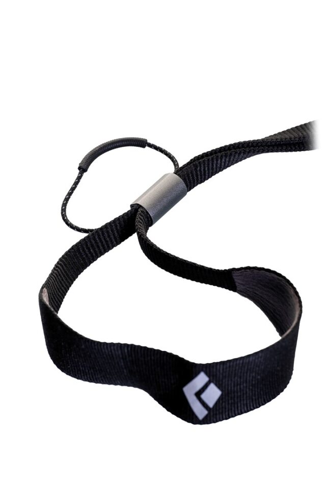 Black Diamond Raven Ice Axe Cheque with handle 60 CM - imagine 2