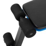 REBEL ACTIVE Reinforced incline training bench with leg lock - imagine 9