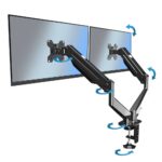 Esperanza ERW020 monitor mount / stand 68.6 cm (27 ) Desk Black - imagine 9