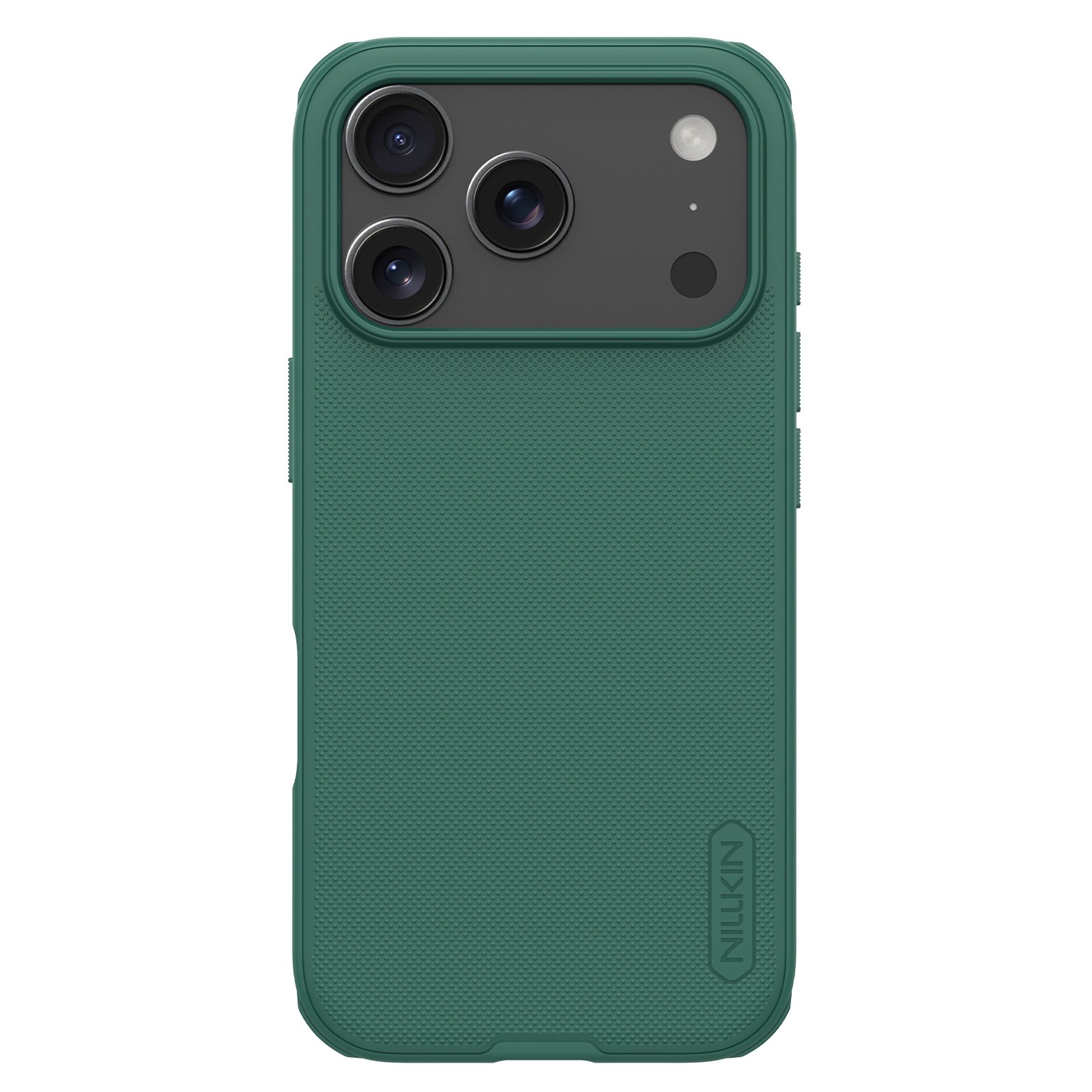 cps-0c7ecd68ea9466f16a50794896223187-2026-03-09-13-47-35 Nillkin Super Frosted PRO Zadní Kryt pro Apple iPhone 17 Pro Dark Green - imagine 1