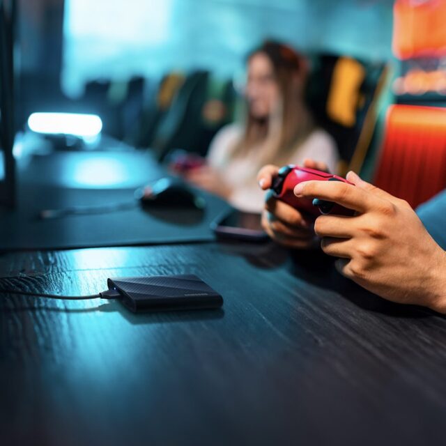 Samsung MU-PG1T0B 1 TB USB Type-C 3.2 Gen 2 (3.1 Gen 2) Black - imagine 3