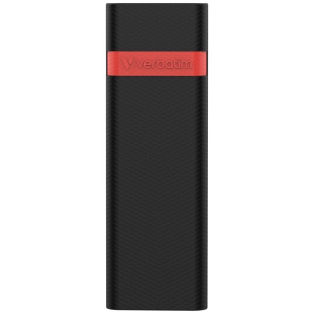 Verbatim M.2 NVMe USB 3.2 Gen 2 SSD Enclosure with USB A/USB C Cable Black 32261 - imagine 4